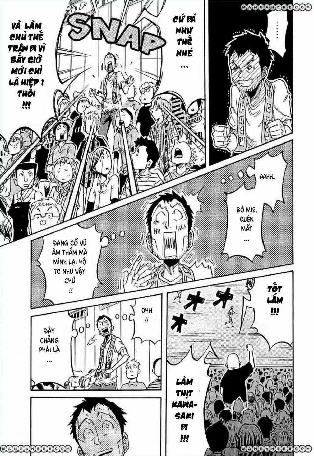 Giant Killing - Chapter 220 - Trang 15