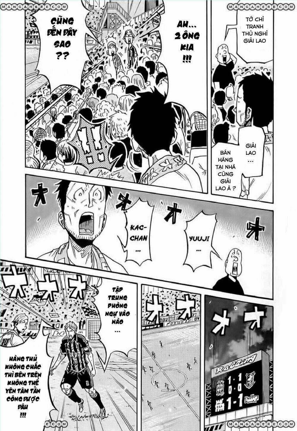 Giant Killing - Chapter 220 - Trang 17