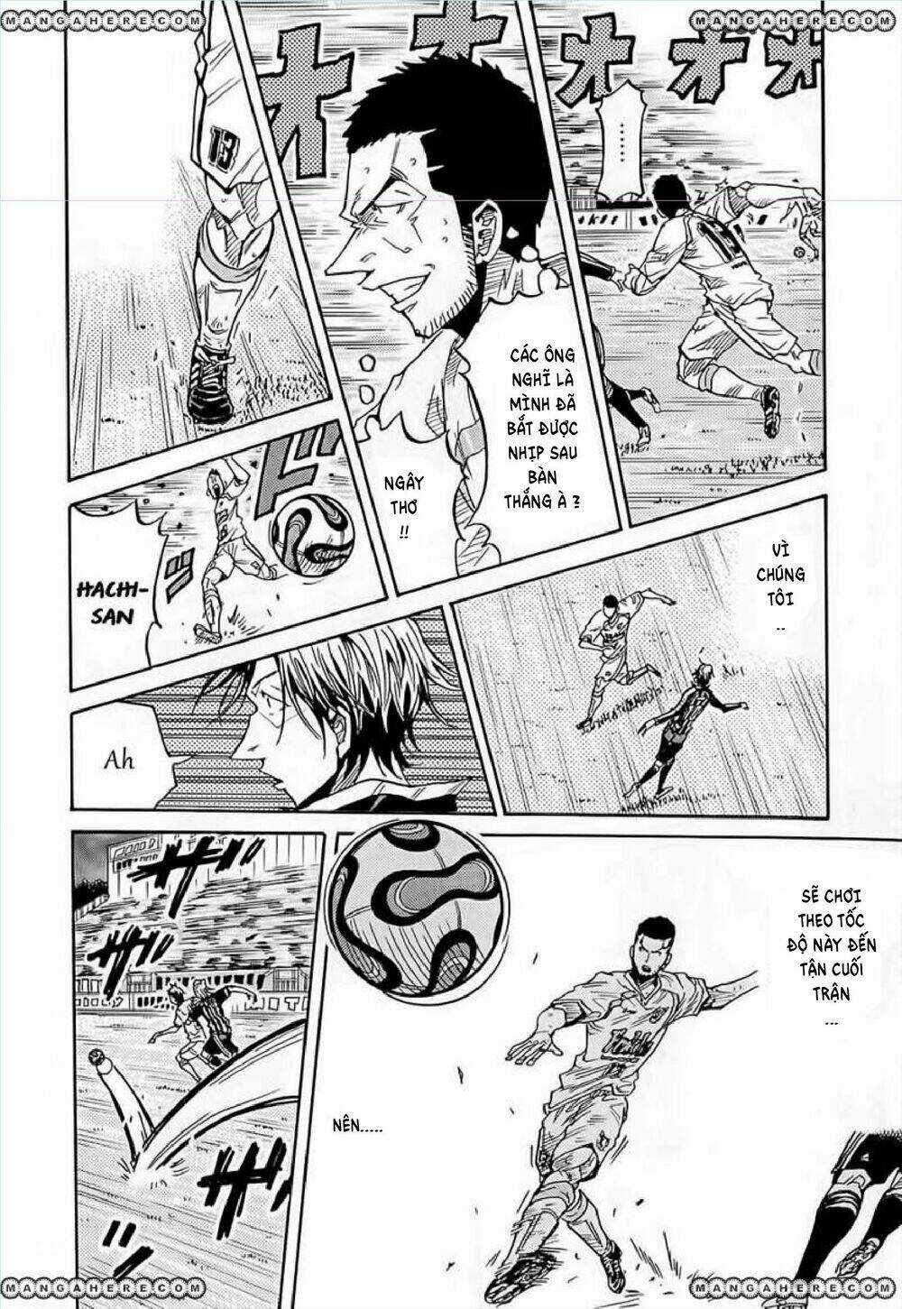 Giant Killing - Chapter 220 - Trang 18