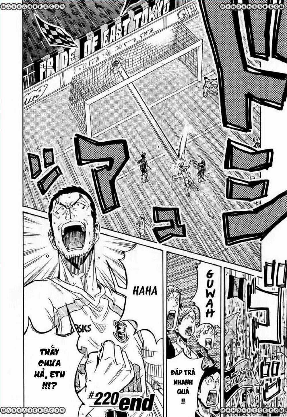 Giant Killing - Chapter 220 - Trang 20