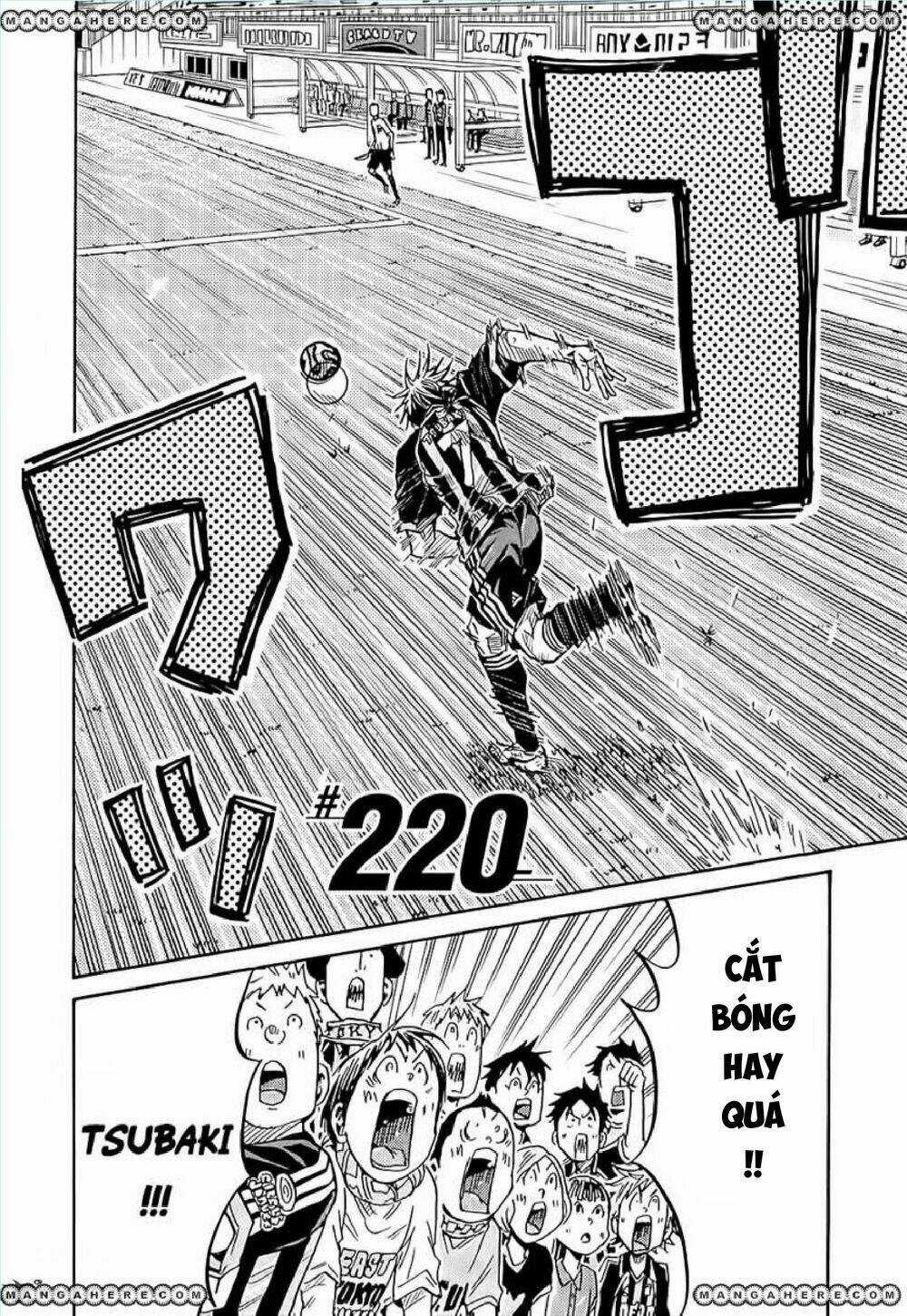 Giant Killing - Chapter 220 - Trang 3