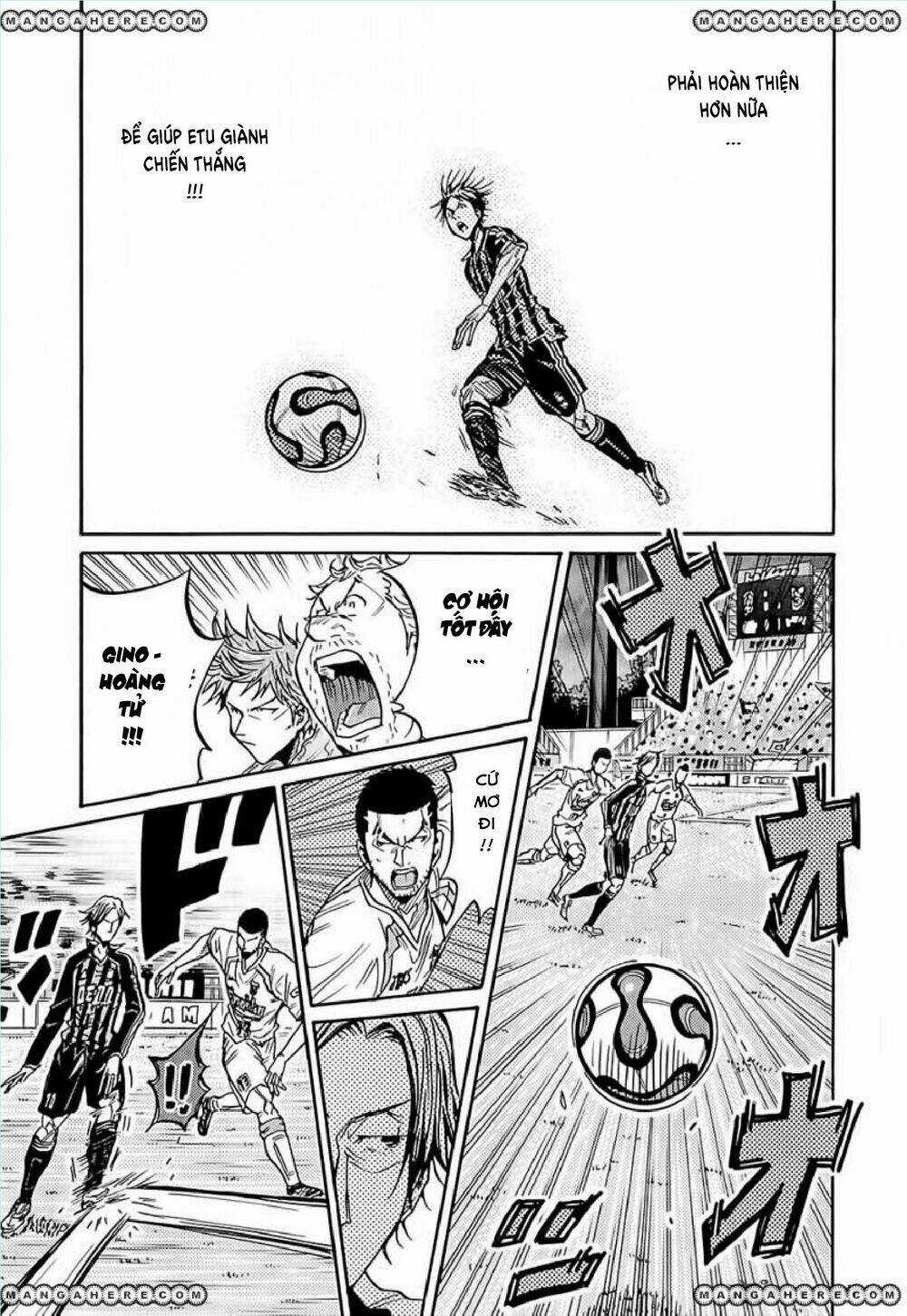 Giant Killing - Chapter 220 - Trang 6