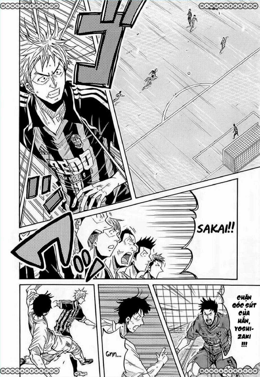 Giant Killing - Chapter 220 - Trang 7