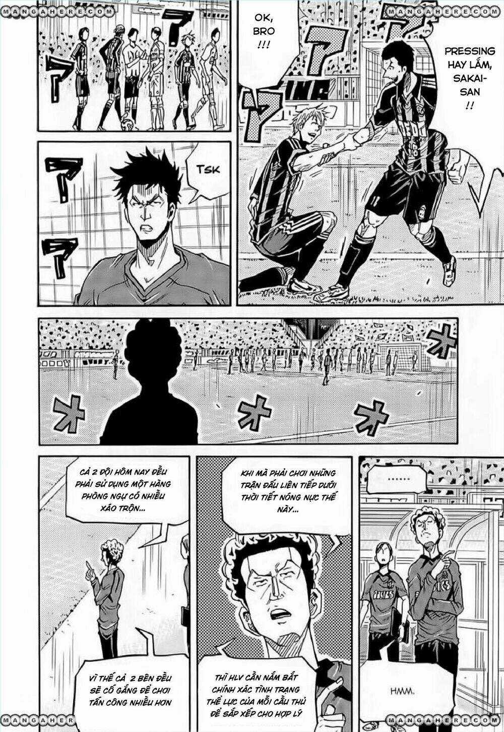 Giant Killing - Chapter 220 - Trang 9
