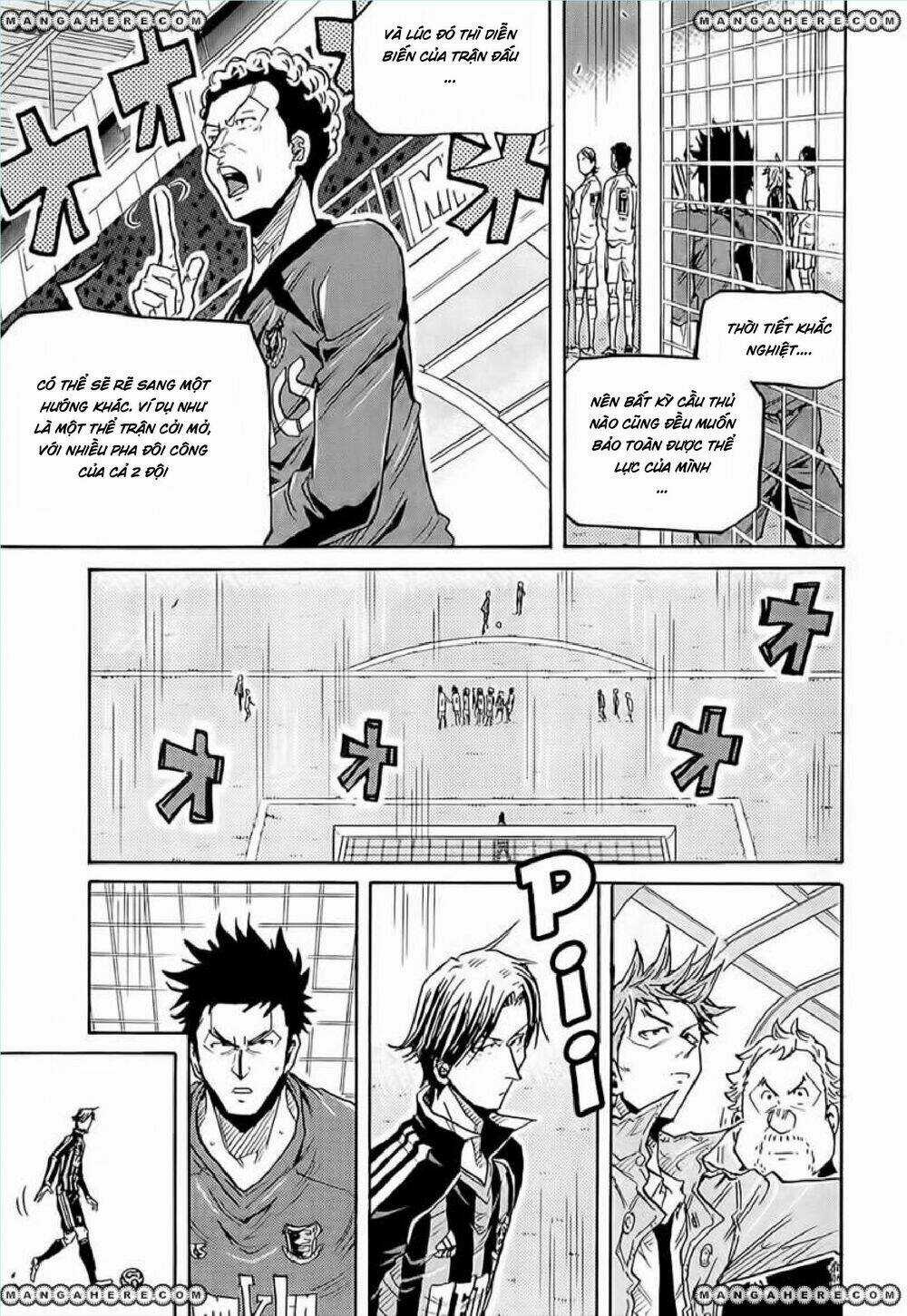 Giant Killing - Chapter 220 - Trang 10