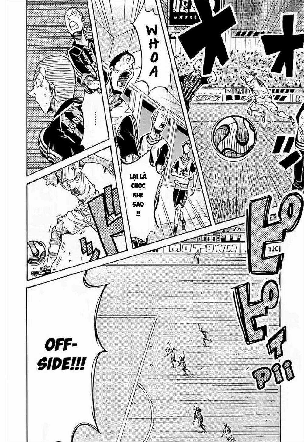 Giant Killing - Chapter 221 - Trang 11