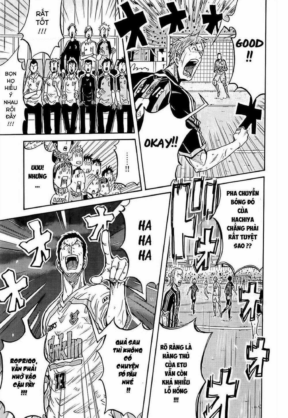 Giant Killing - Chapter 221 - Trang 12