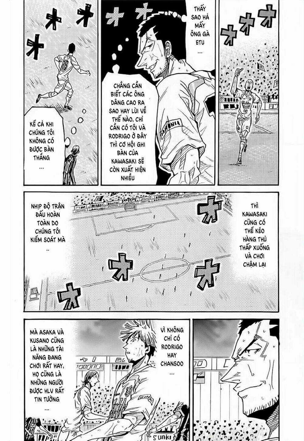 Giant Killing - Chapter 221 - Trang 13