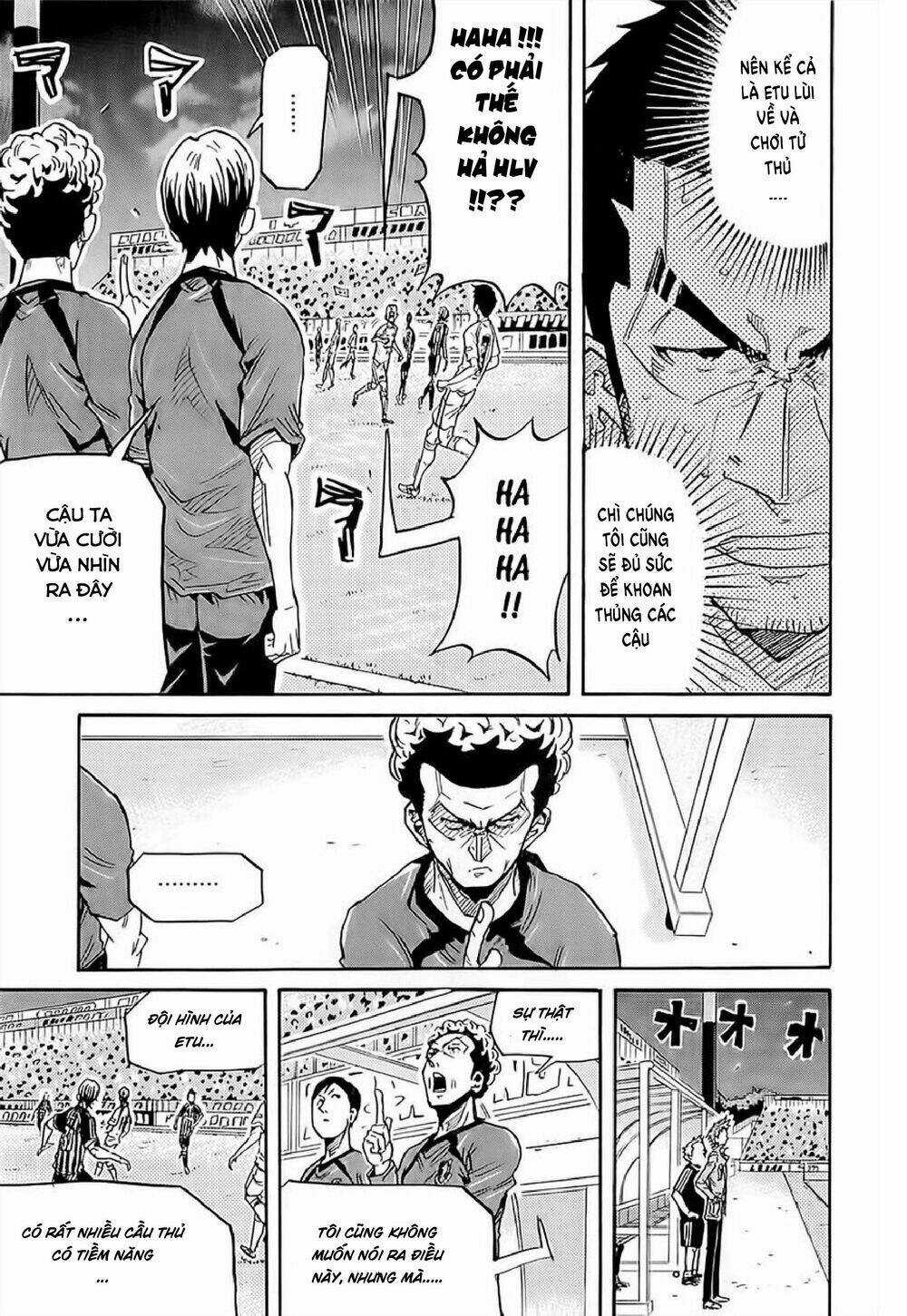 Giant Killing - Chapter 221 - Trang 14