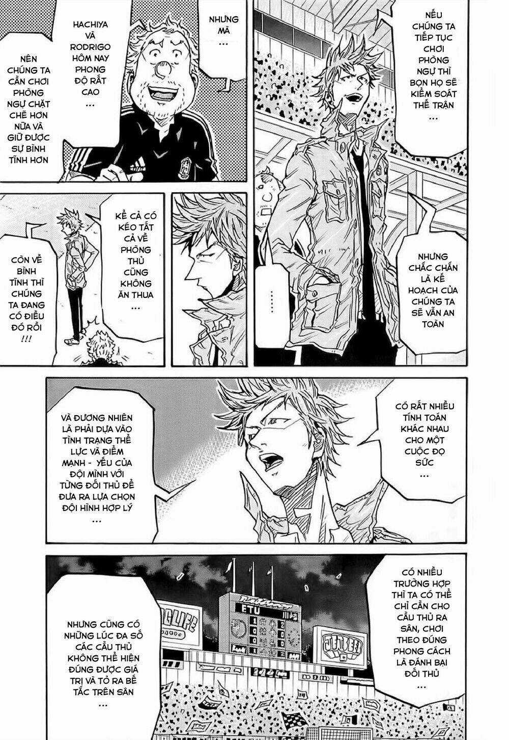 Giant Killing - Chapter 221 - Trang 16