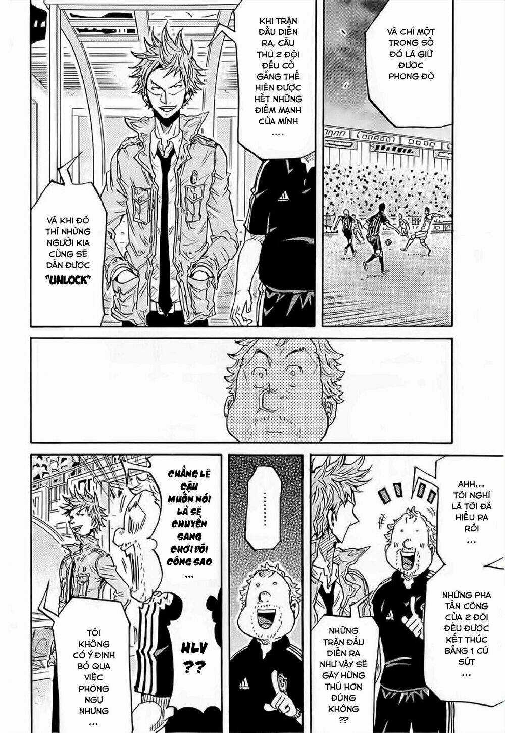 Giant Killing - Chapter 221 - Trang 17