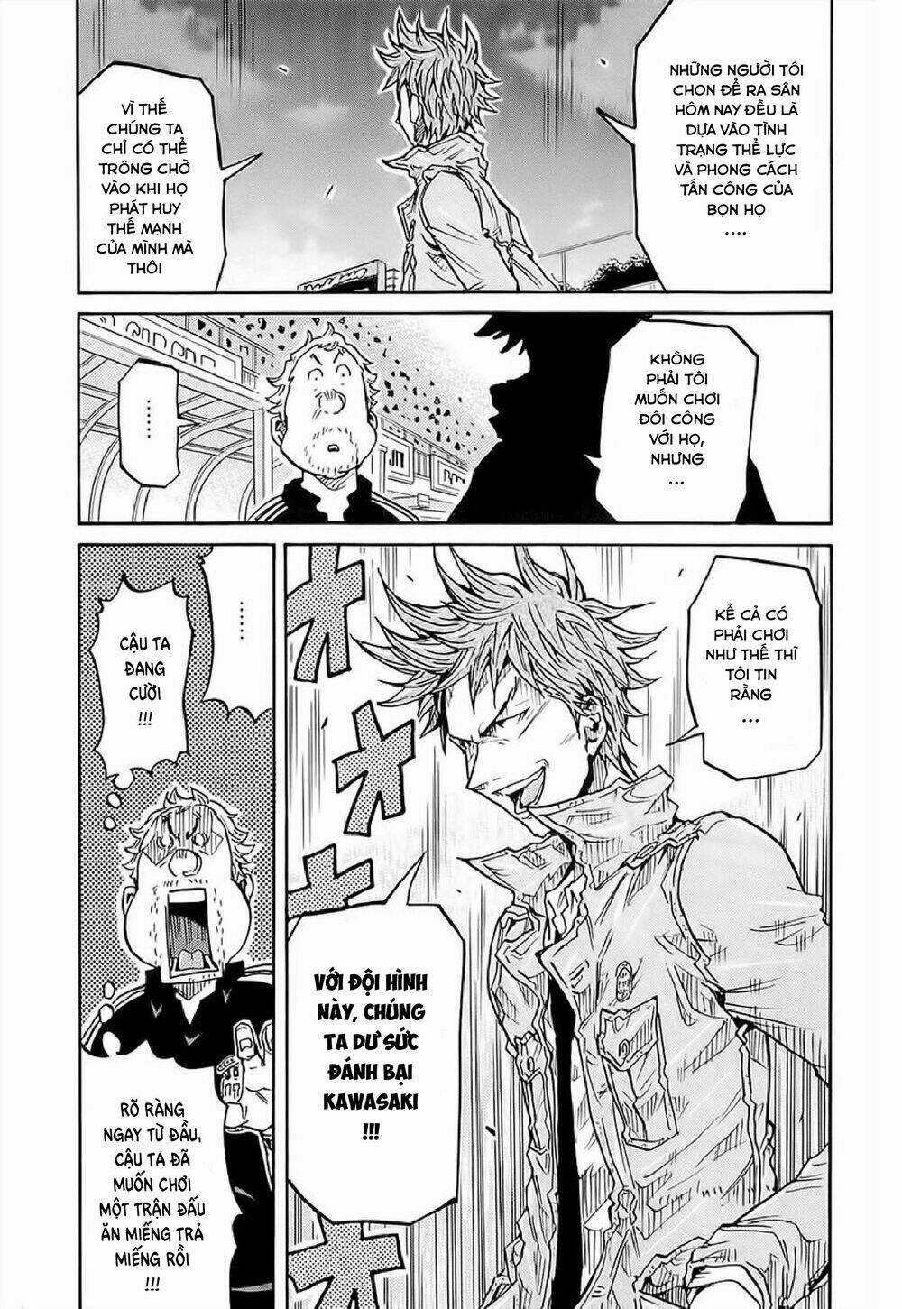 Giant Killing - Chapter 221 - Trang 18