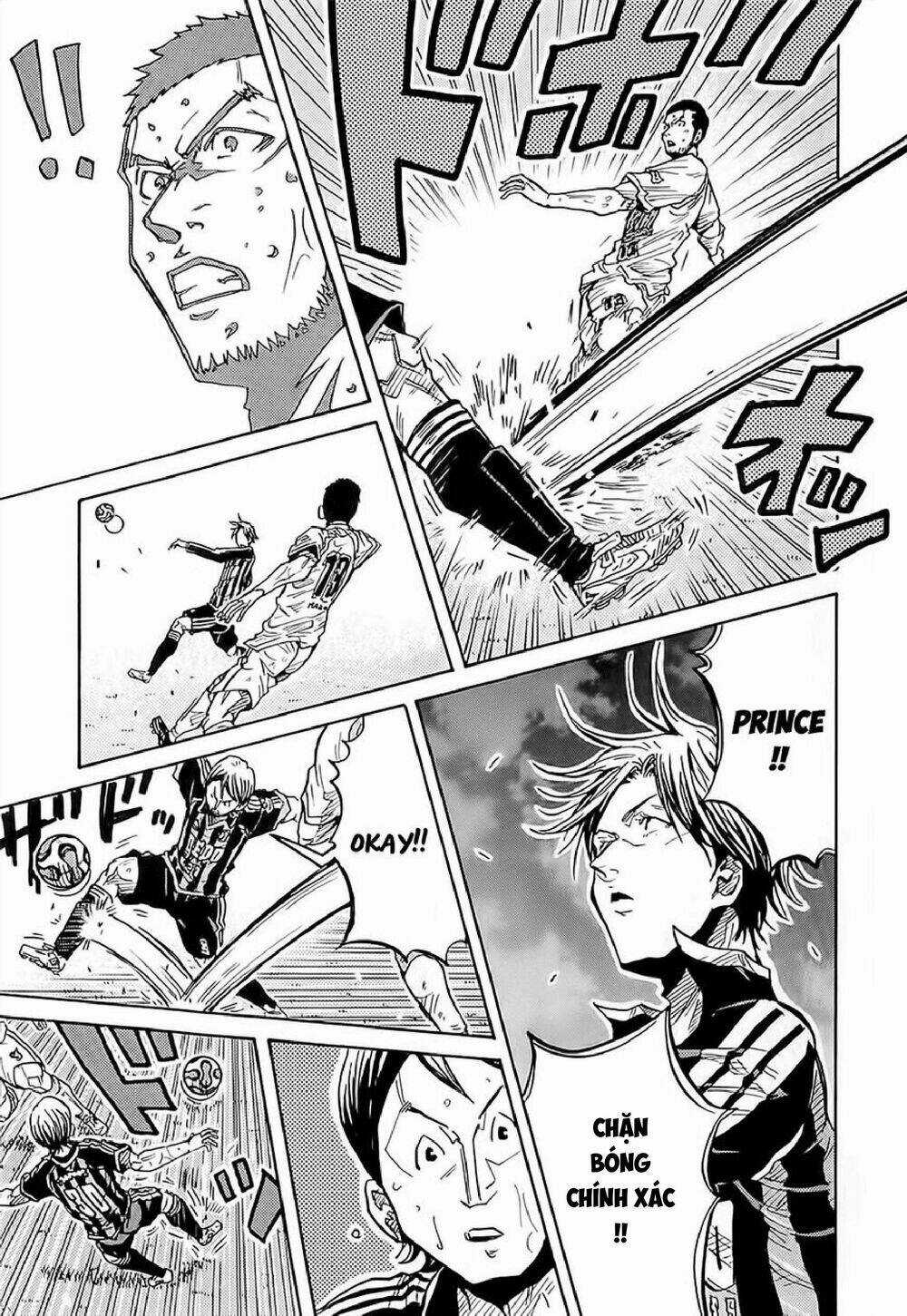 Giant Killing - Chapter 221 - Trang 20