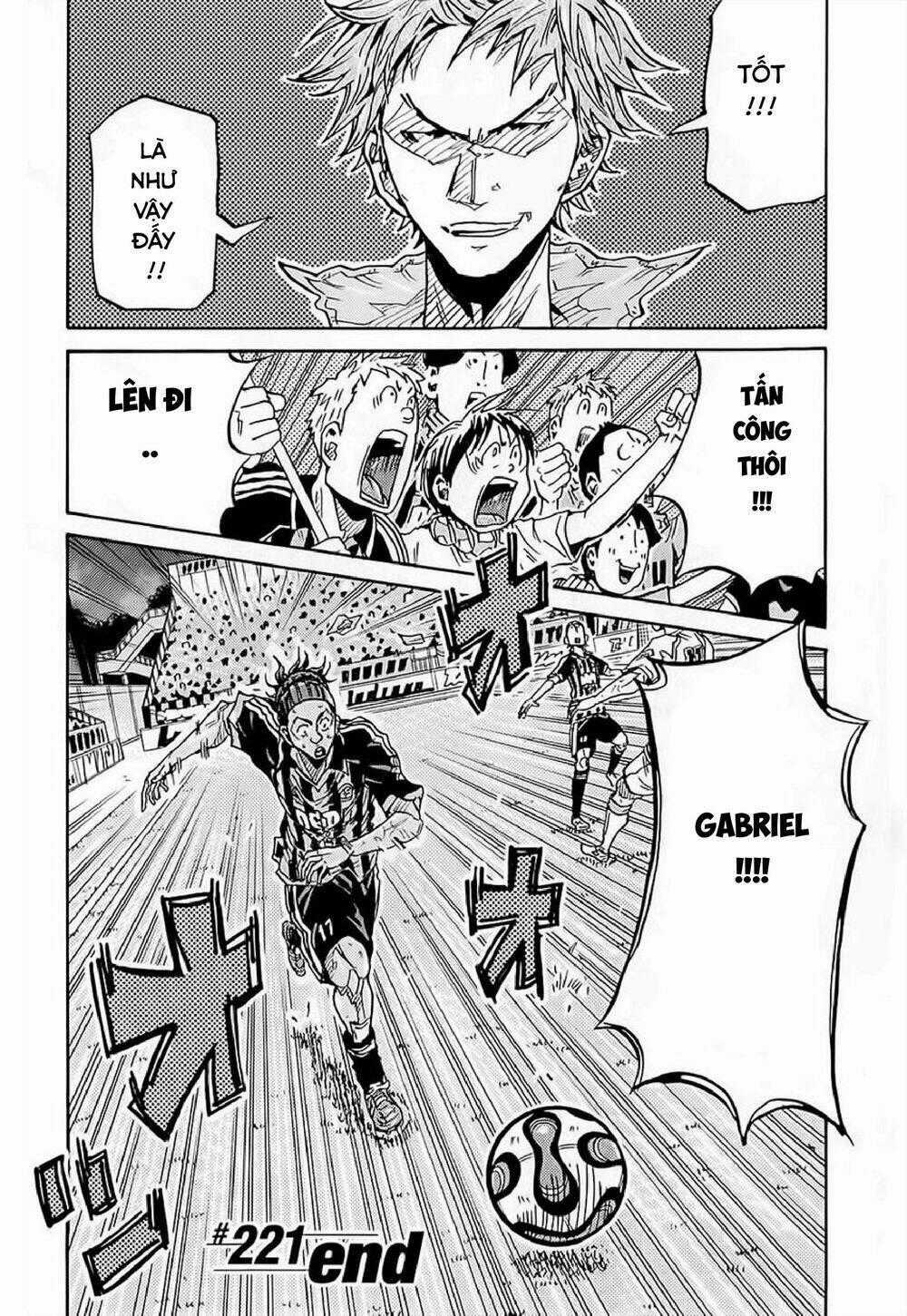 Giant Killing - Chapter 221 - Trang 21