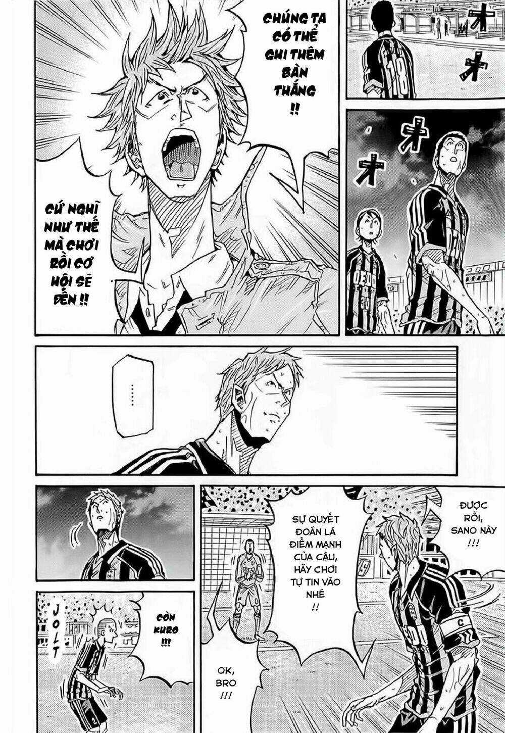 Giant Killing - Chapter 221 - Trang 5