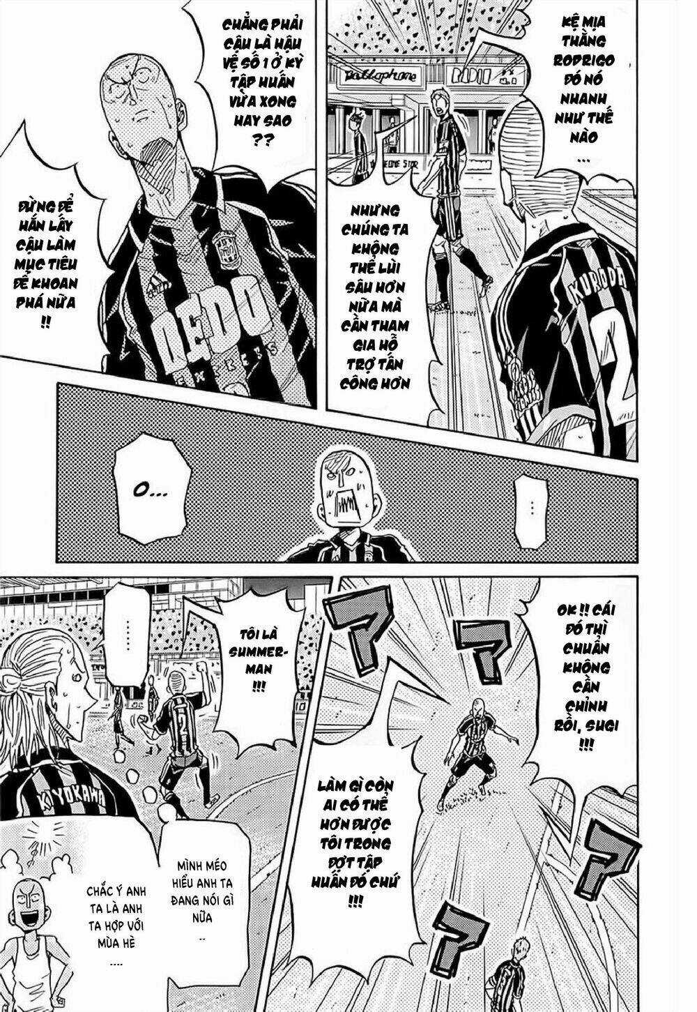 Giant Killing - Chapter 221 - Trang 6