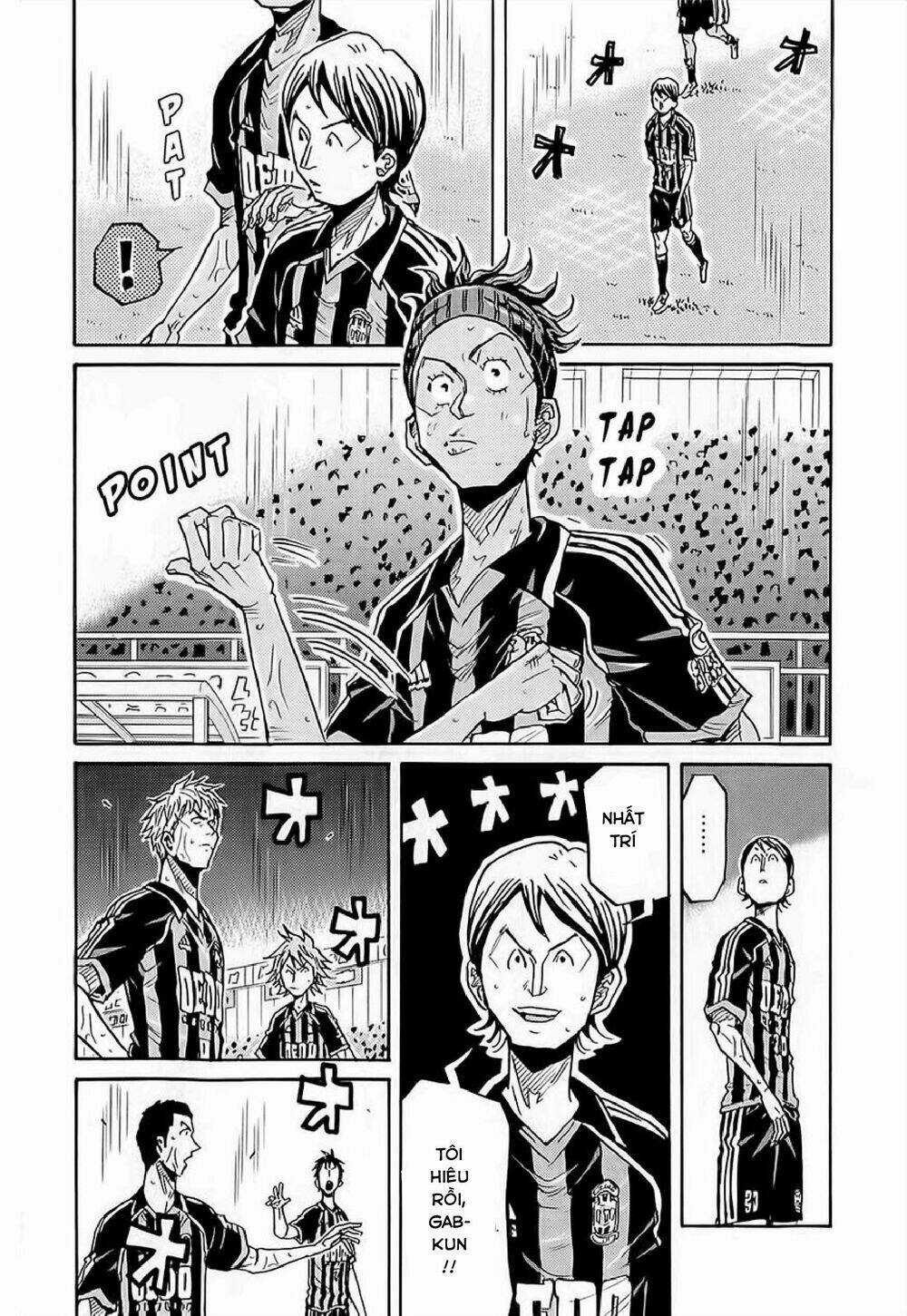 Giant Killing - Chapter 221 - Trang 7