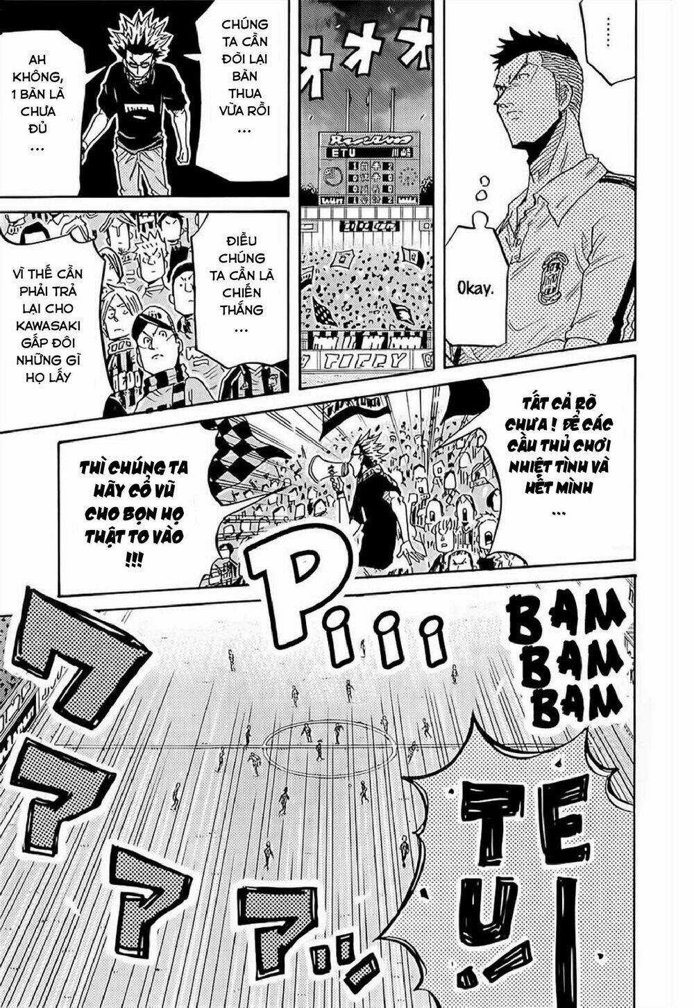 Giant Killing - Chapter 221 - Trang 8