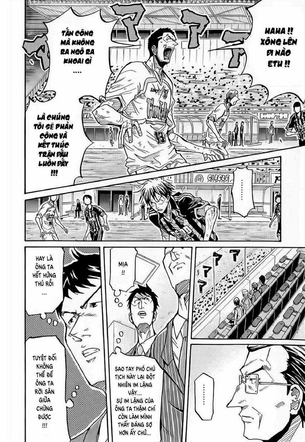 Giant Killing - Chapter 221 - Trang 9