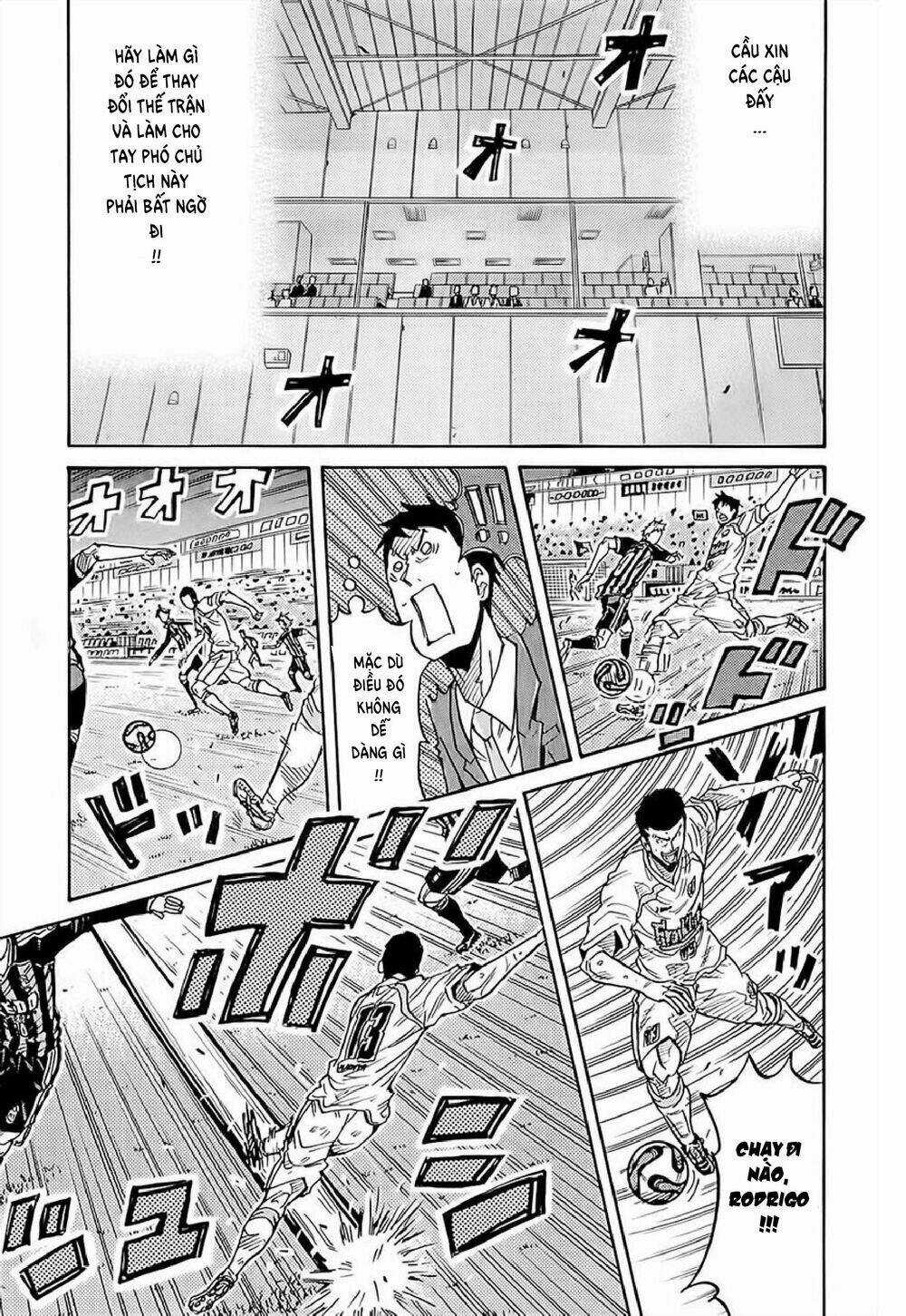 Giant Killing - Chapter 221 - Trang 10
