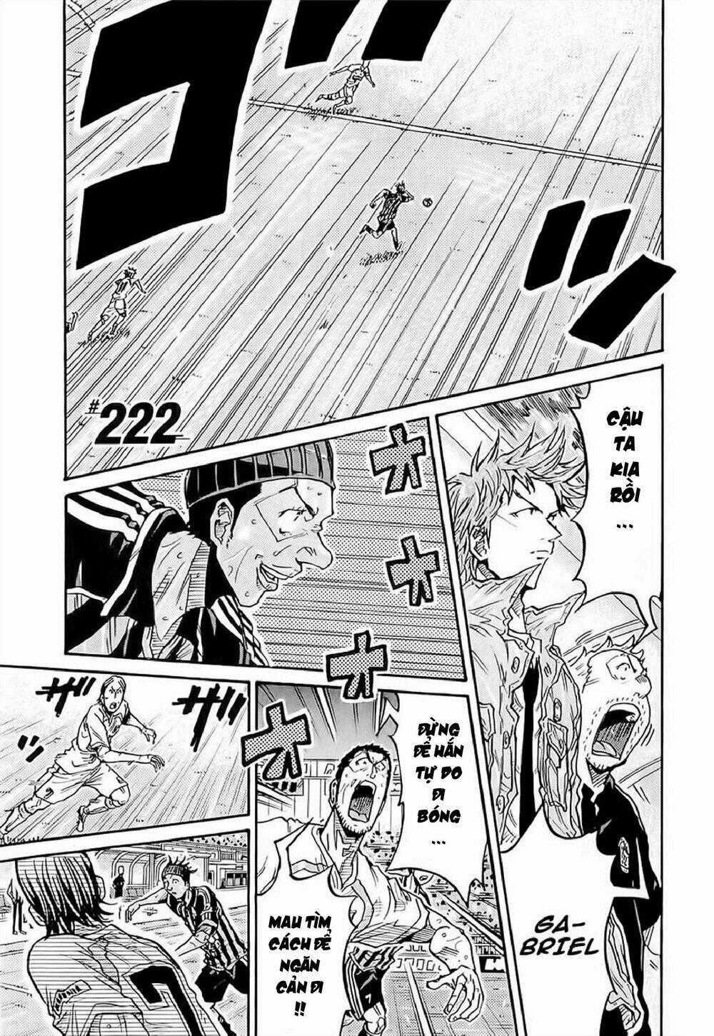 Giant Killing - Chapter 222 - Trang 2