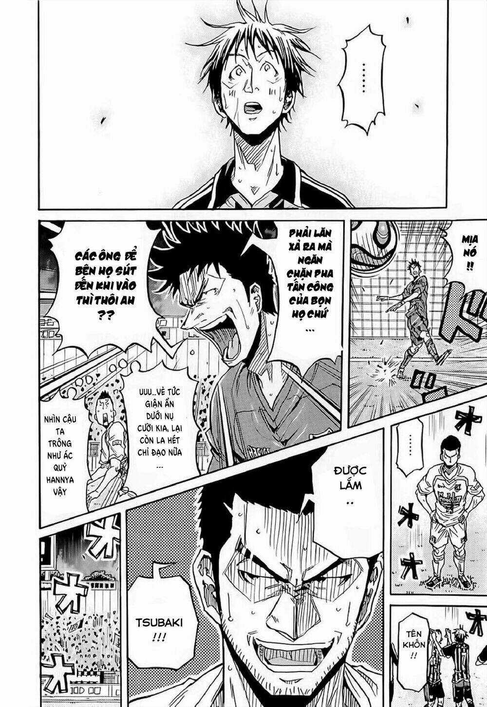 Giant Killing - Chapter 222 - Trang 14