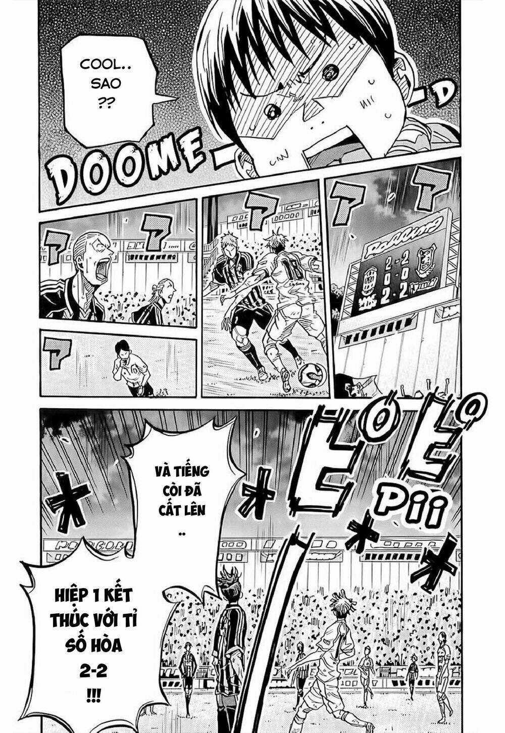 Giant Killing - Chapter 222 - Trang 17