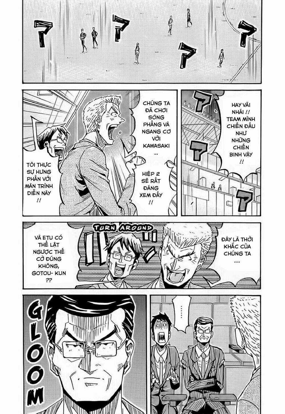 Giant Killing - Chapter 222 - Trang 18