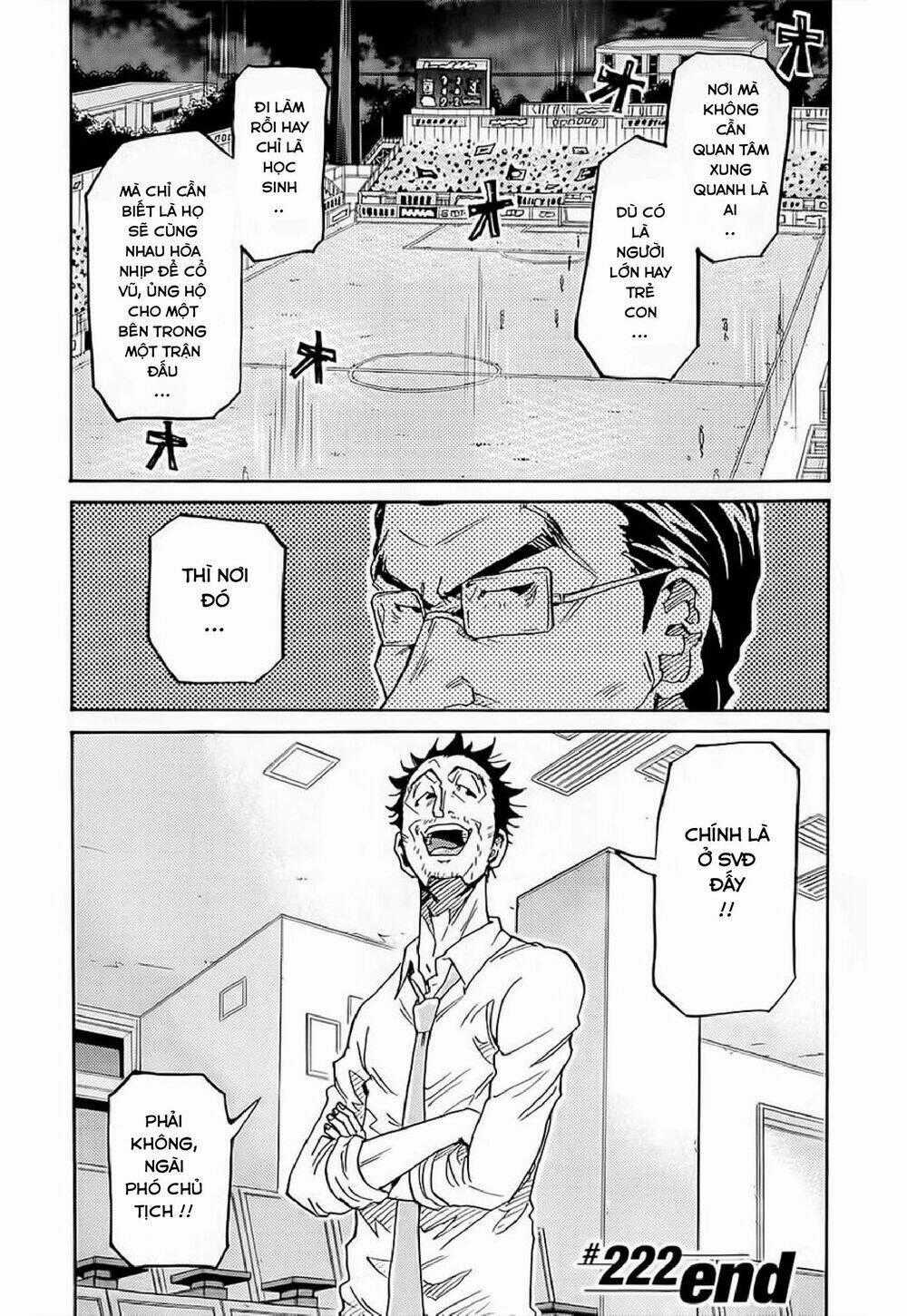 Giant Killing - Chapter 222 - Trang 20