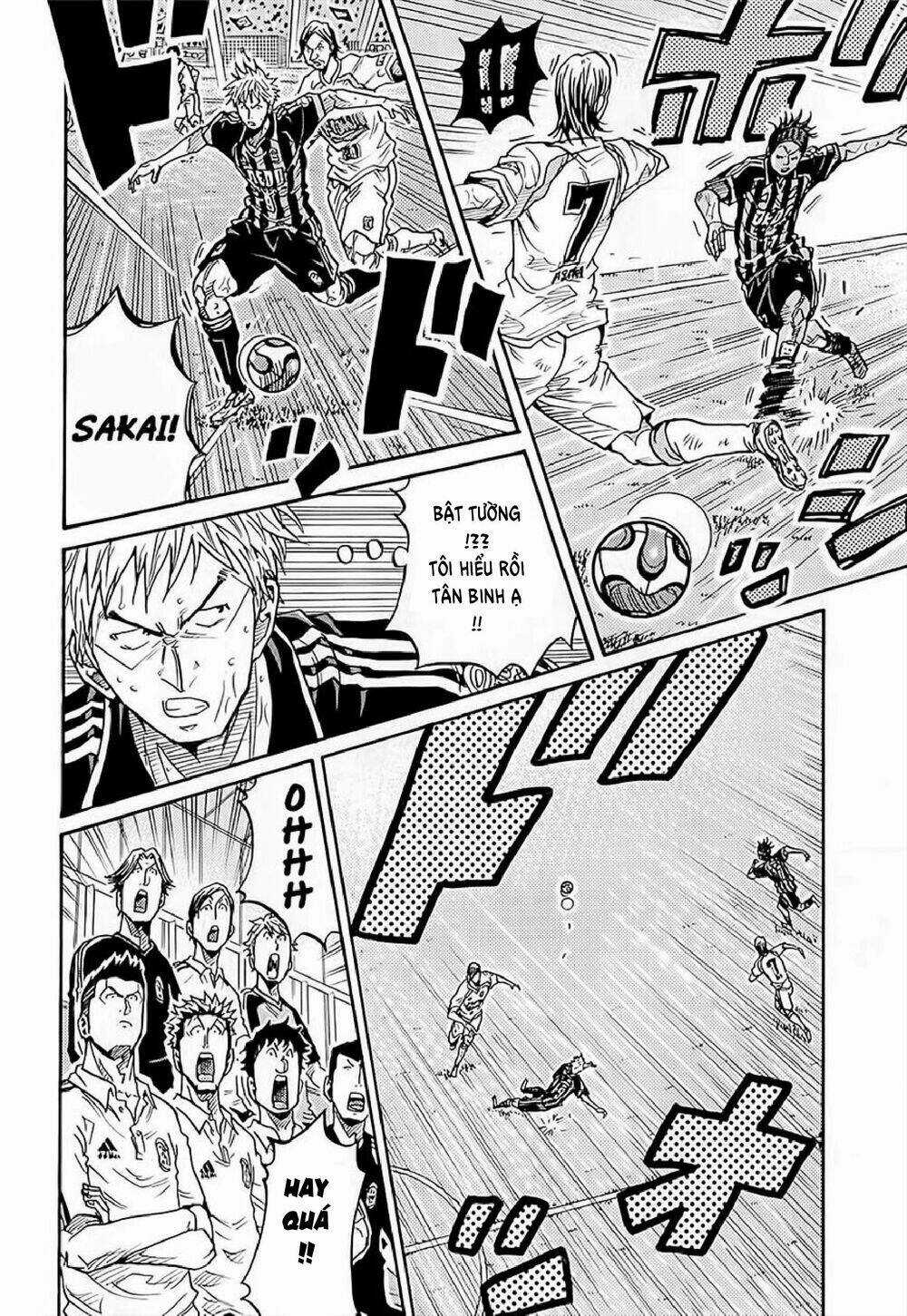 Giant Killing - Chapter 222 - Trang 3