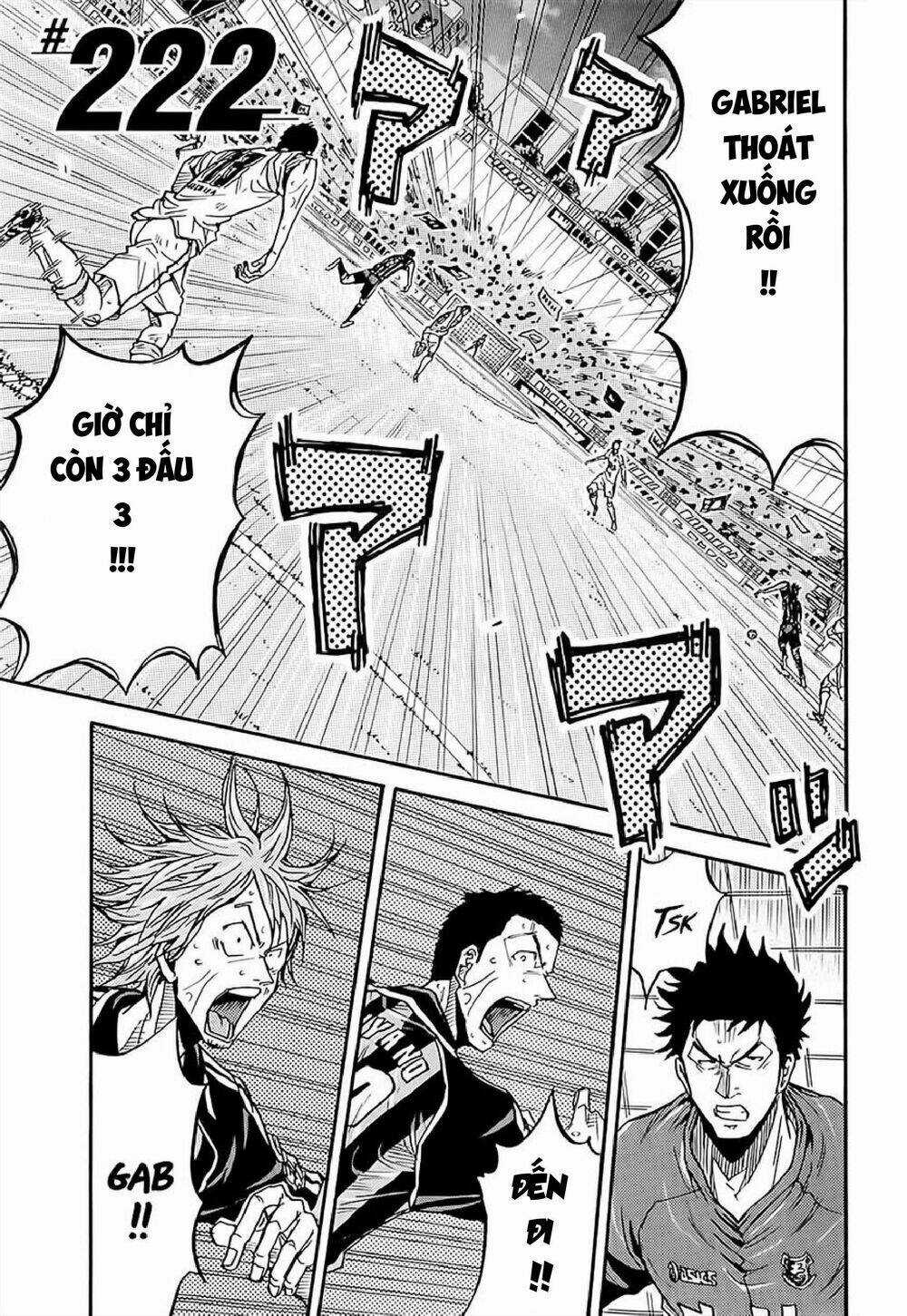 Giant Killing - Chapter 222 - Trang 4