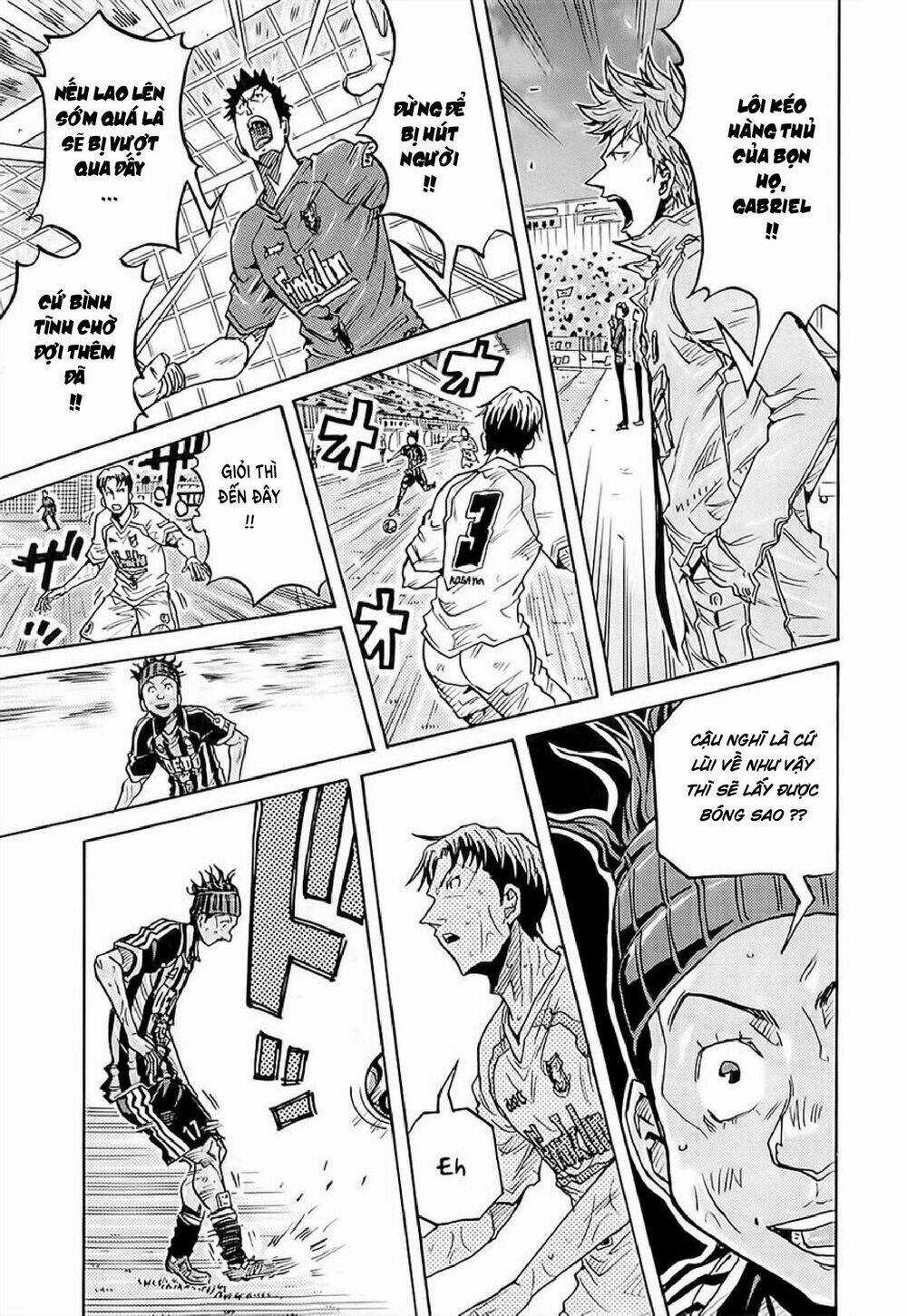 Giant Killing - Chapter 222 - Trang 6