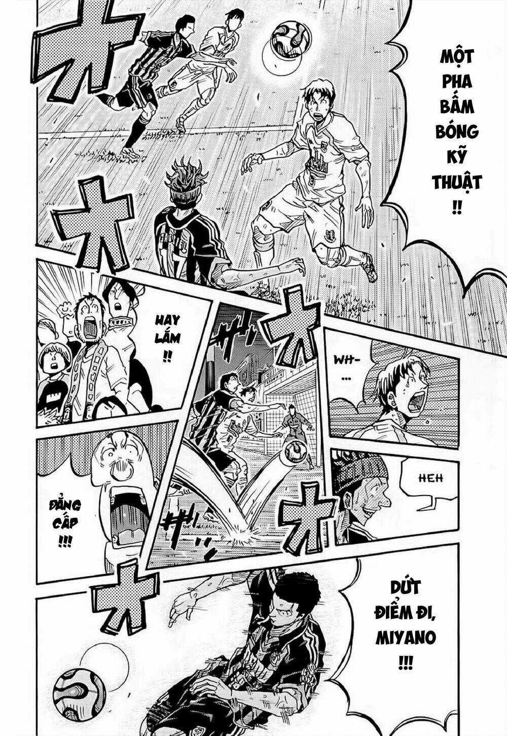 Giant Killing - Chapter 222 - Trang 7