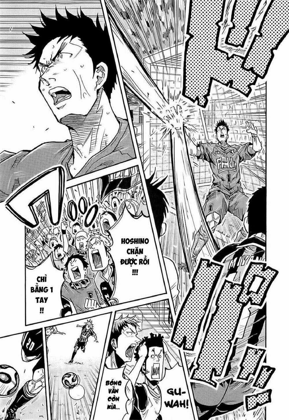 Giant Killing - Chapter 222 - Trang 8