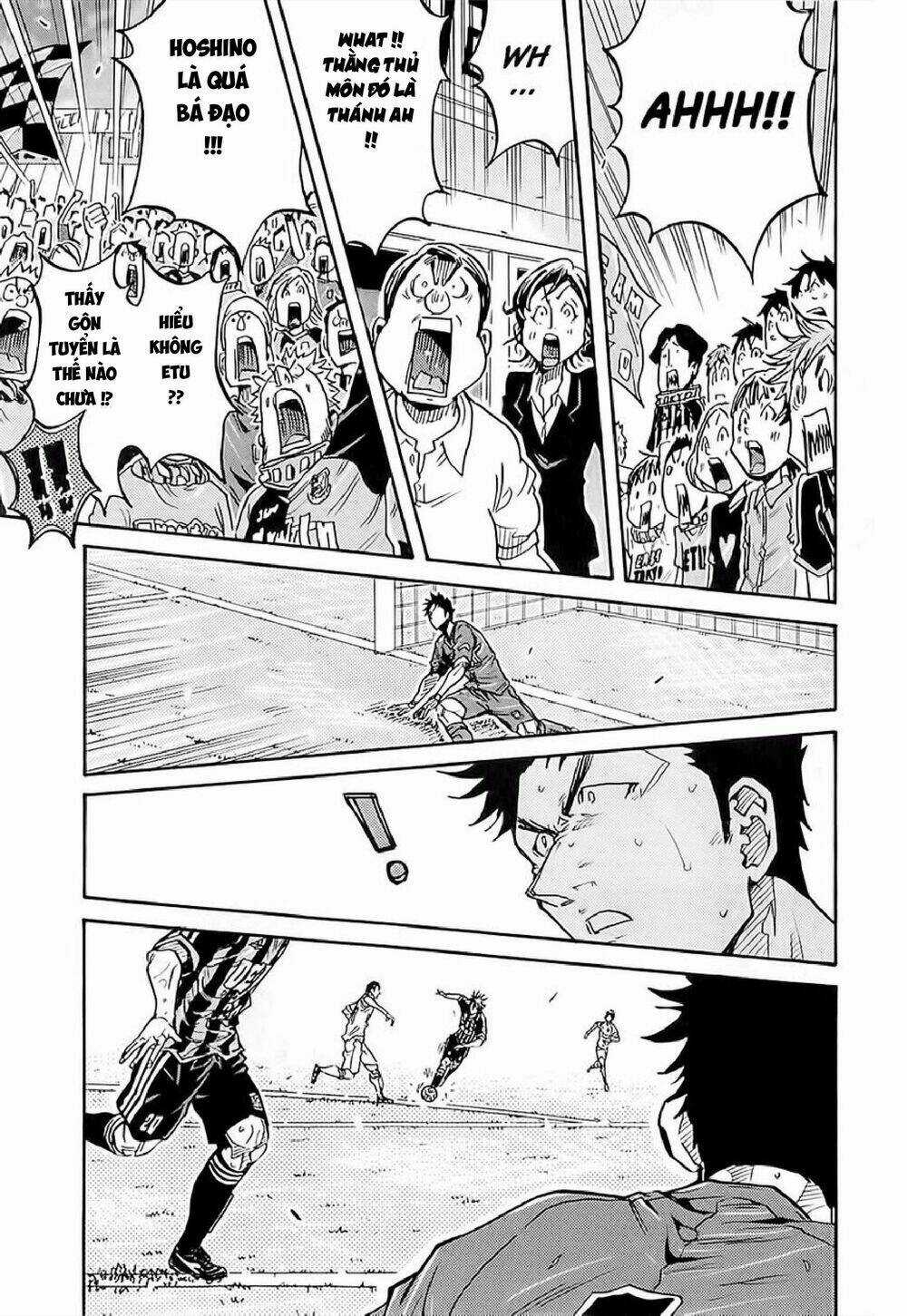 Giant Killing - Chapter 222 - Trang 10