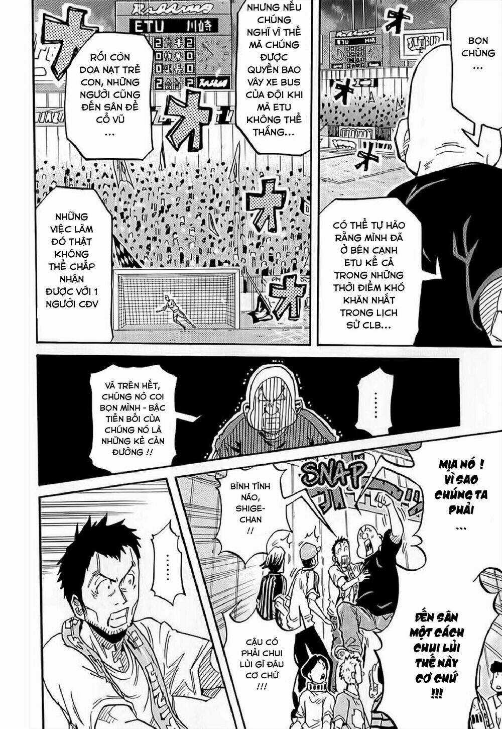 Giant Killing - Chapter 223 - Trang 11