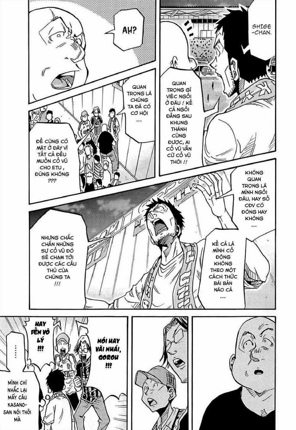 Giant Killing - Chapter 223 - Trang 12