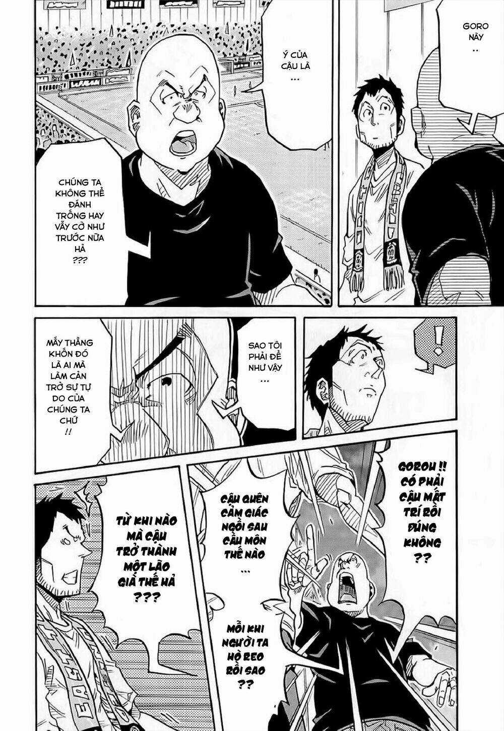 Giant Killing - Chapter 223 - Trang 13