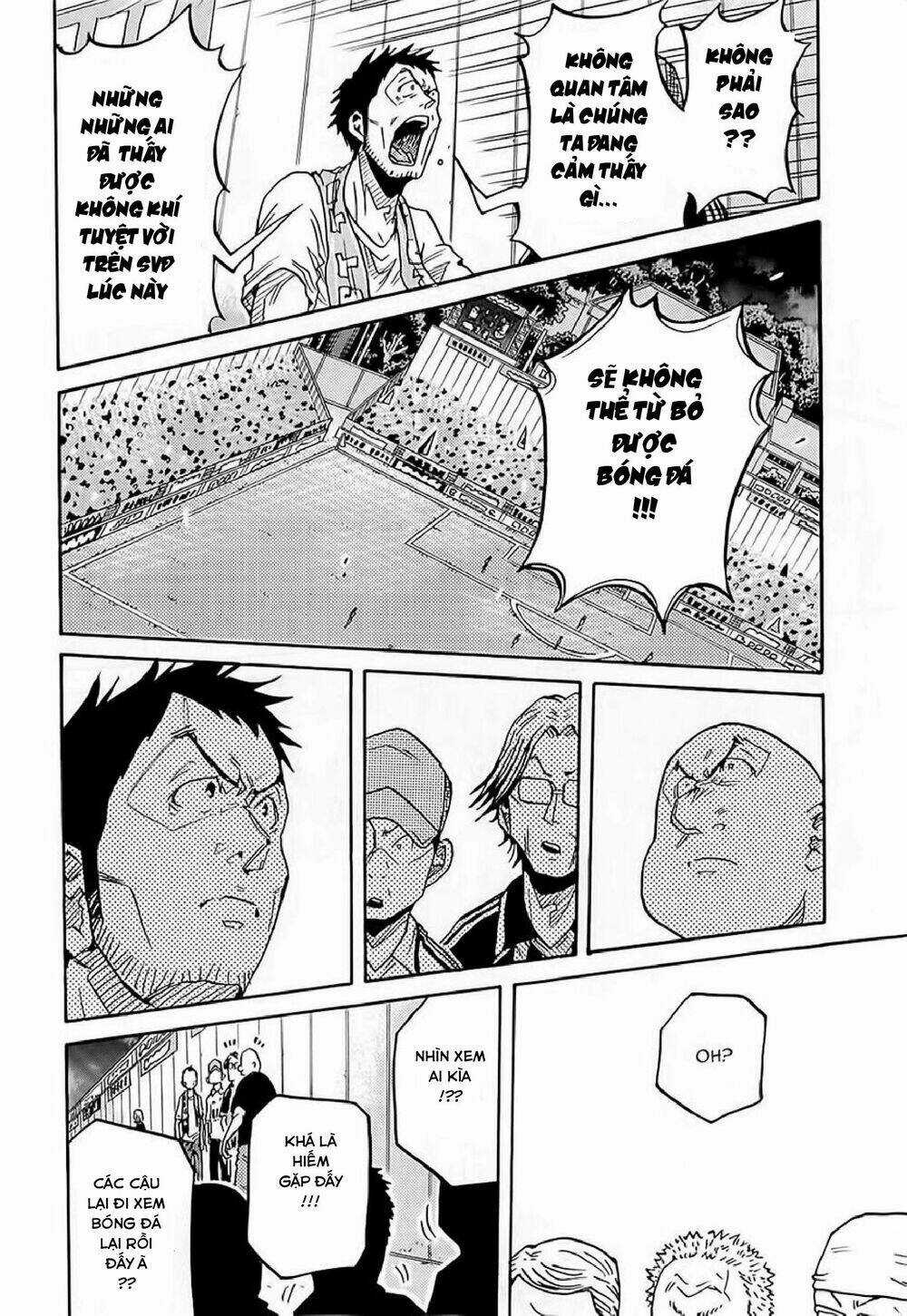 Giant Killing - Chapter 223 - Trang 15