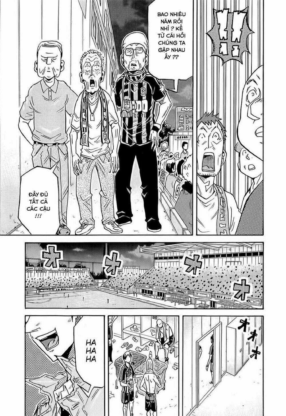 Giant Killing - Chapter 223 - Trang 16