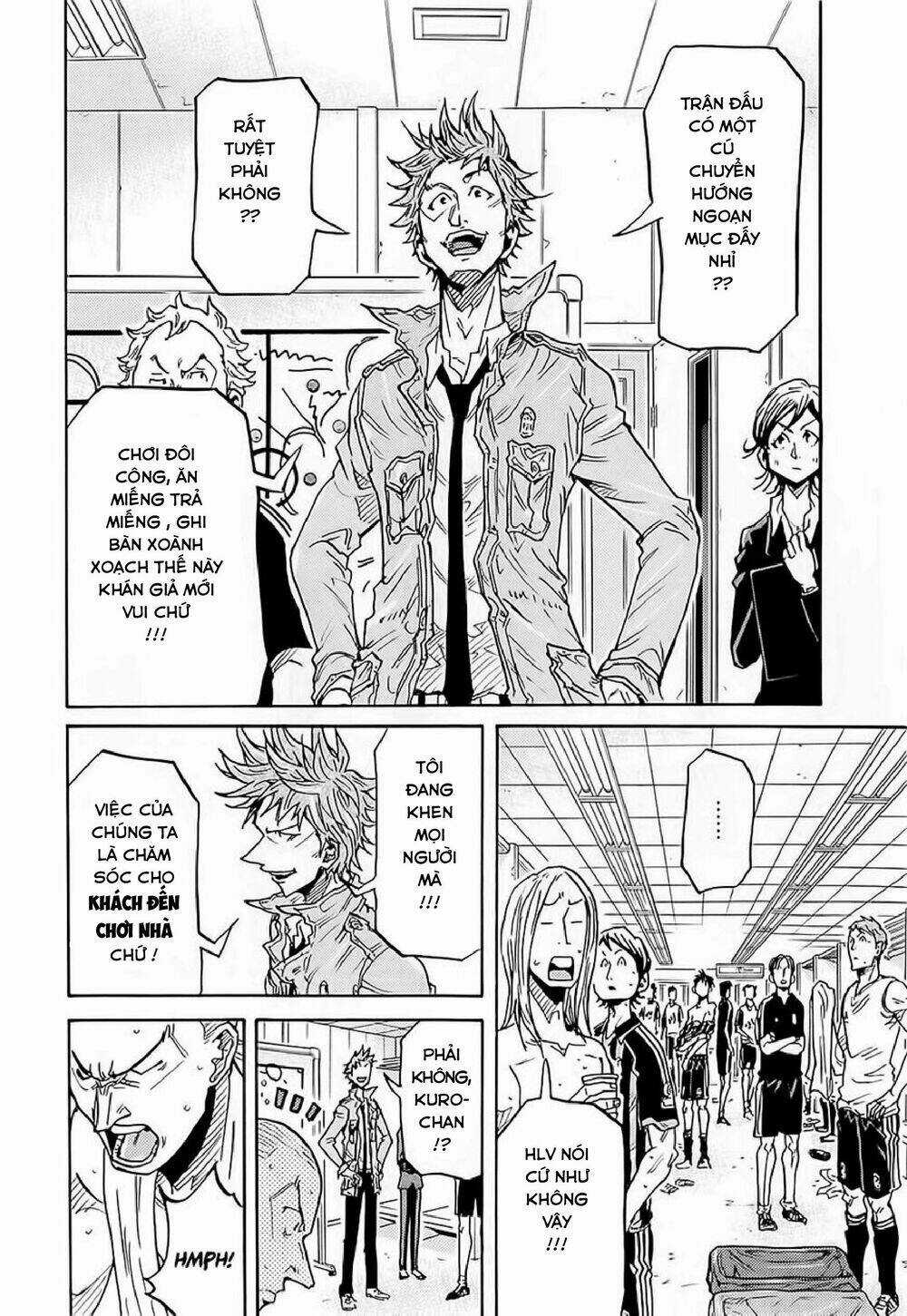 Giant Killing - Chapter 223 - Trang 17