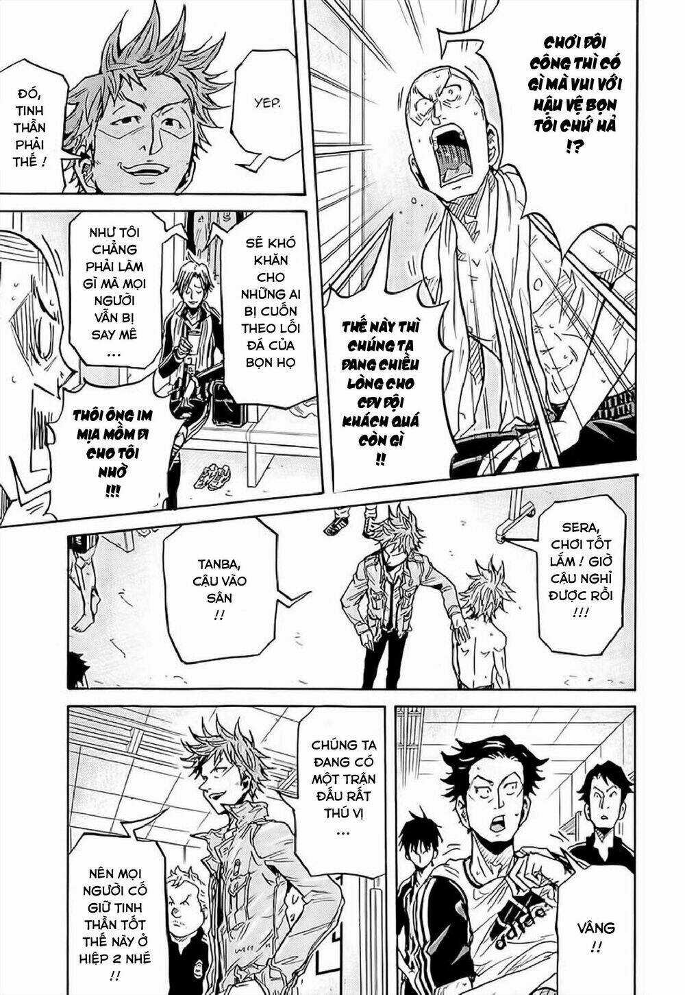 Giant Killing - Chapter 223 - Trang 18