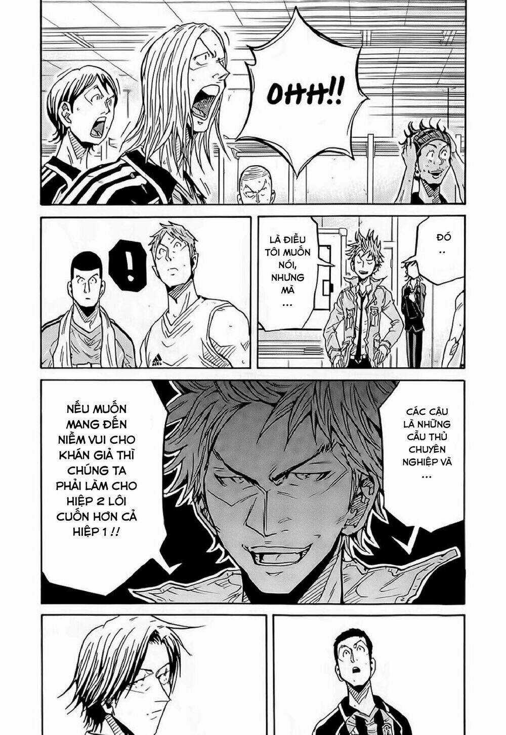 Giant Killing - Chapter 223 - Trang 19