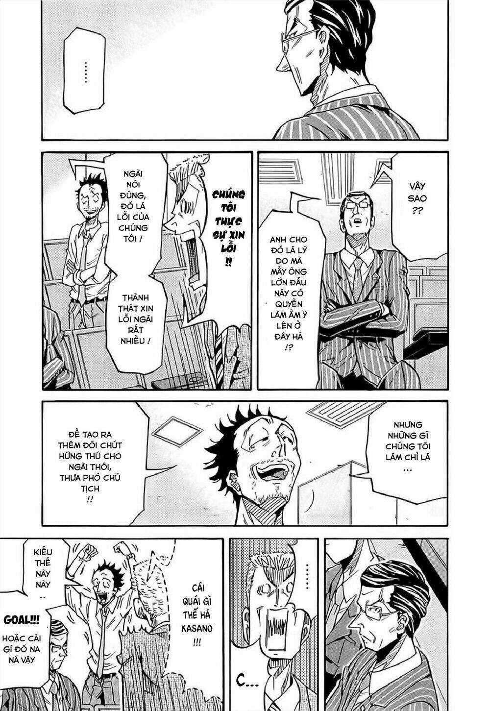 Giant Killing - Chapter 223 - Trang 4