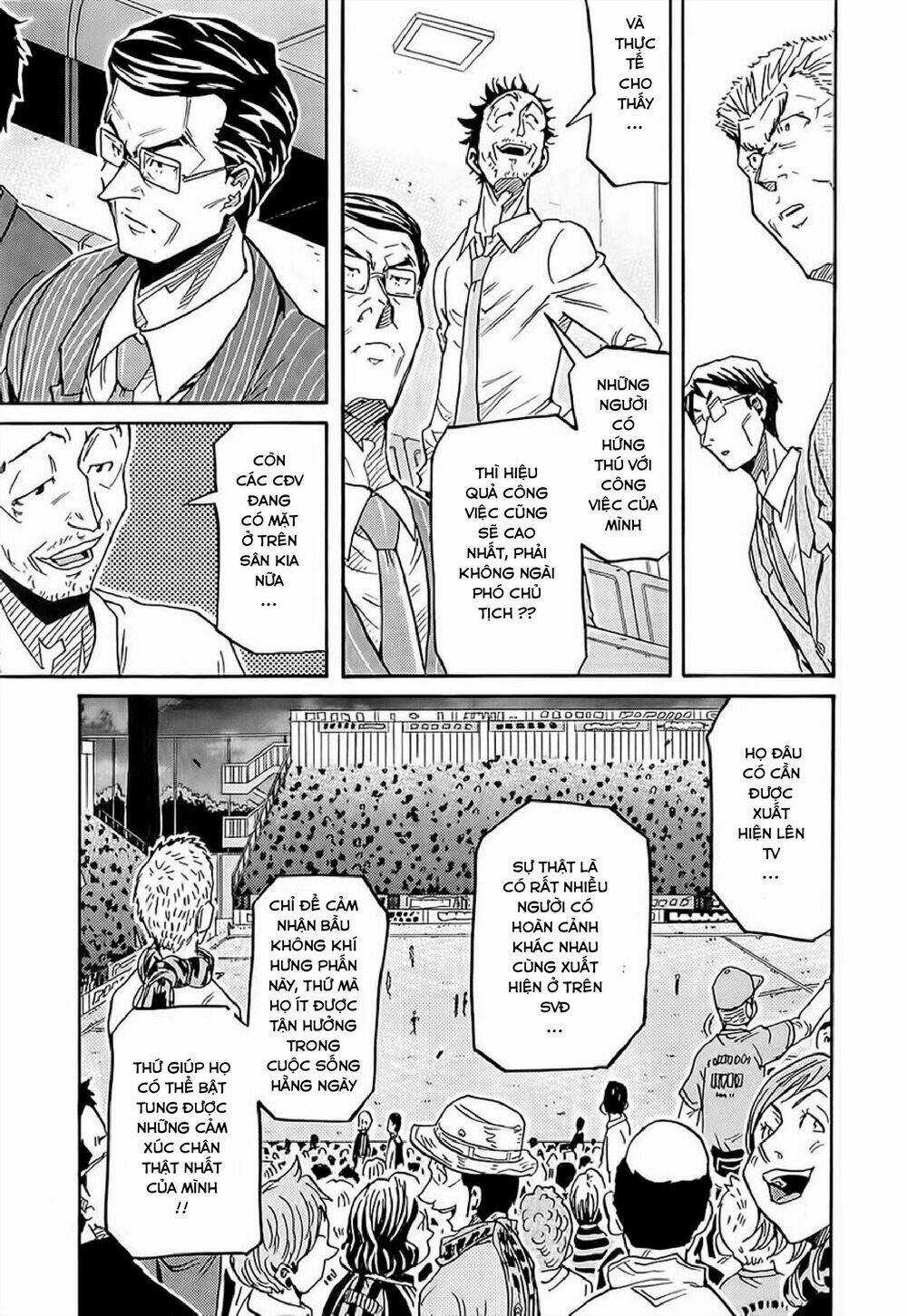 Giant Killing - Chapter 223 - Trang 6