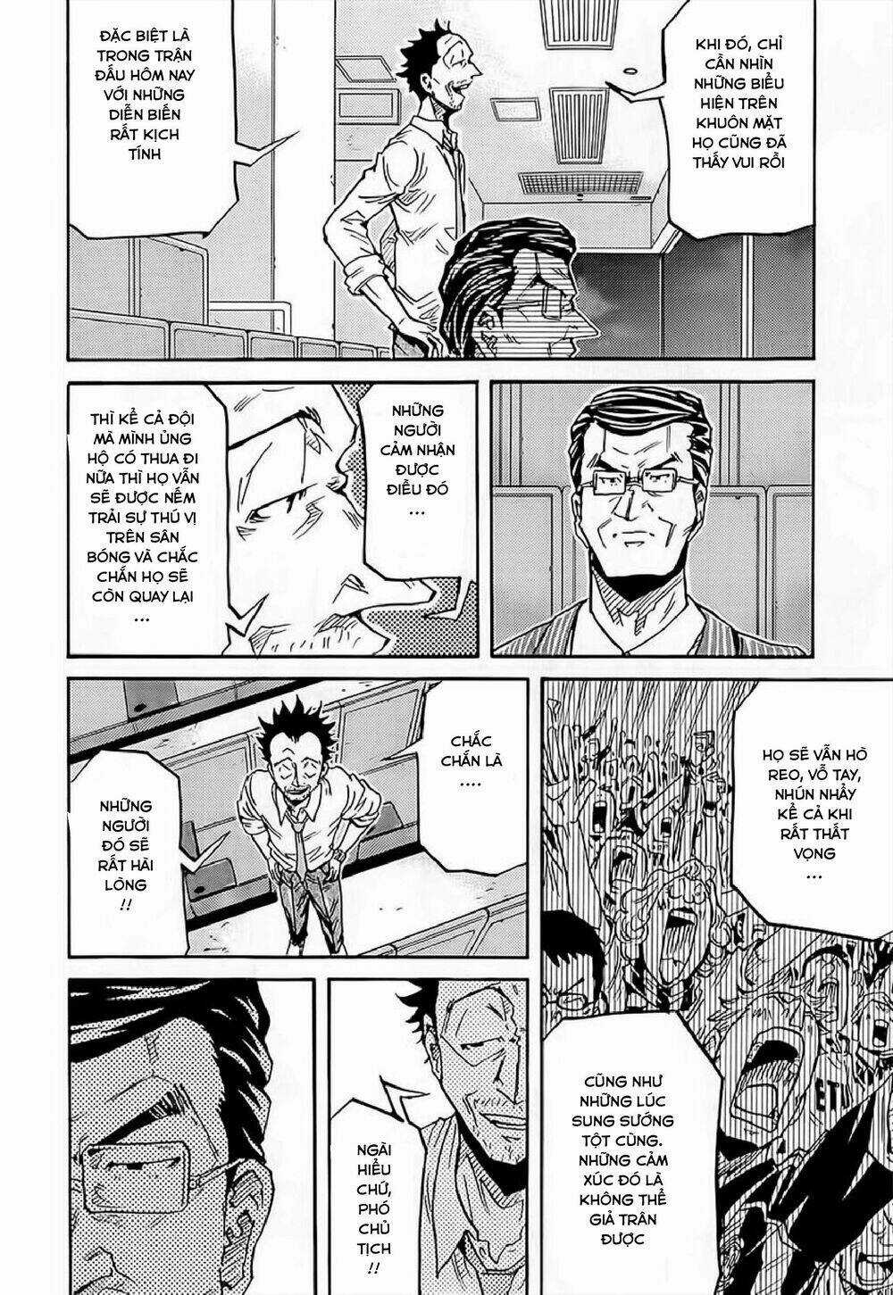 Giant Killing - Chapter 223 - Trang 7