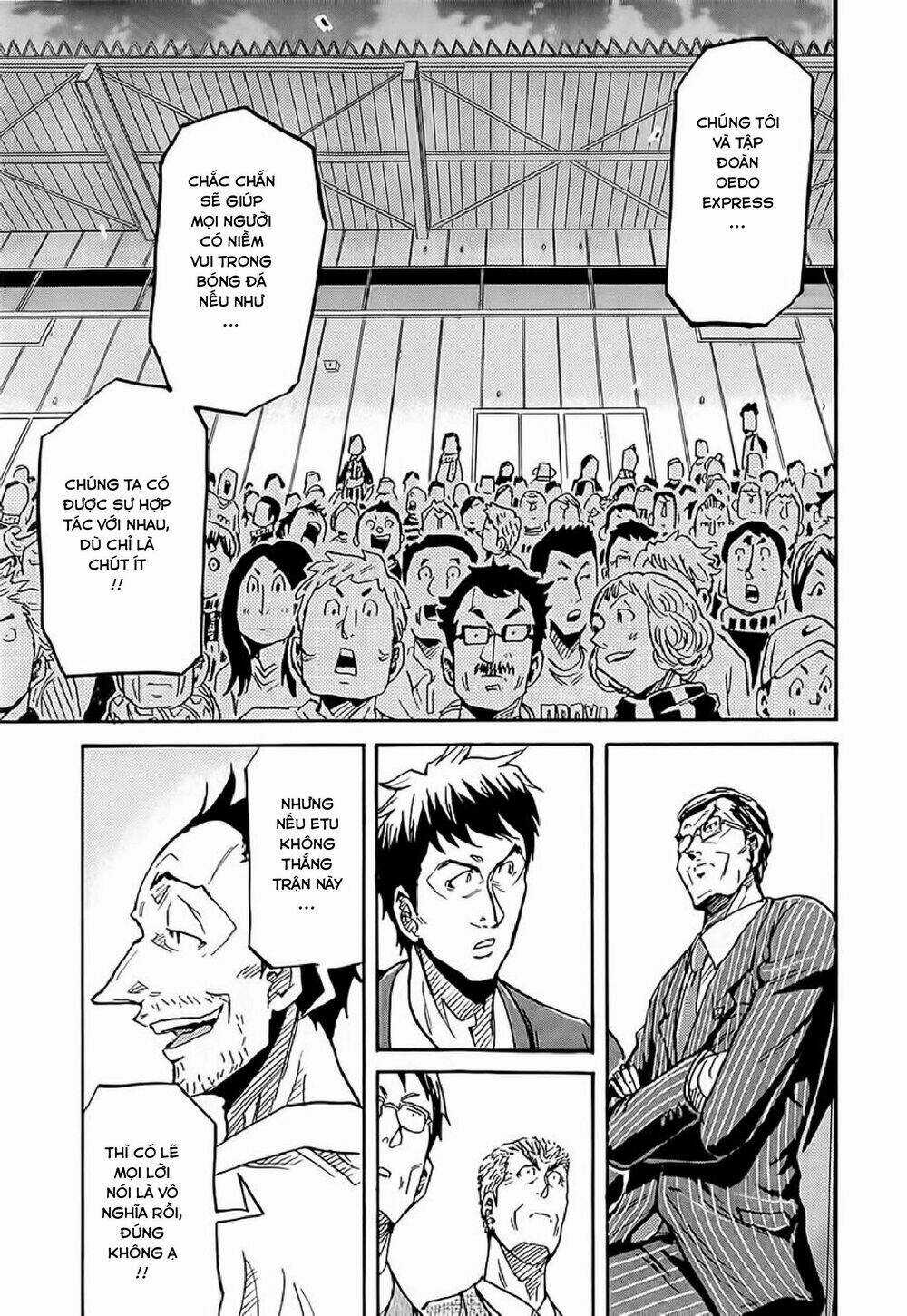 Giant Killing - Chapter 223 - Trang 8