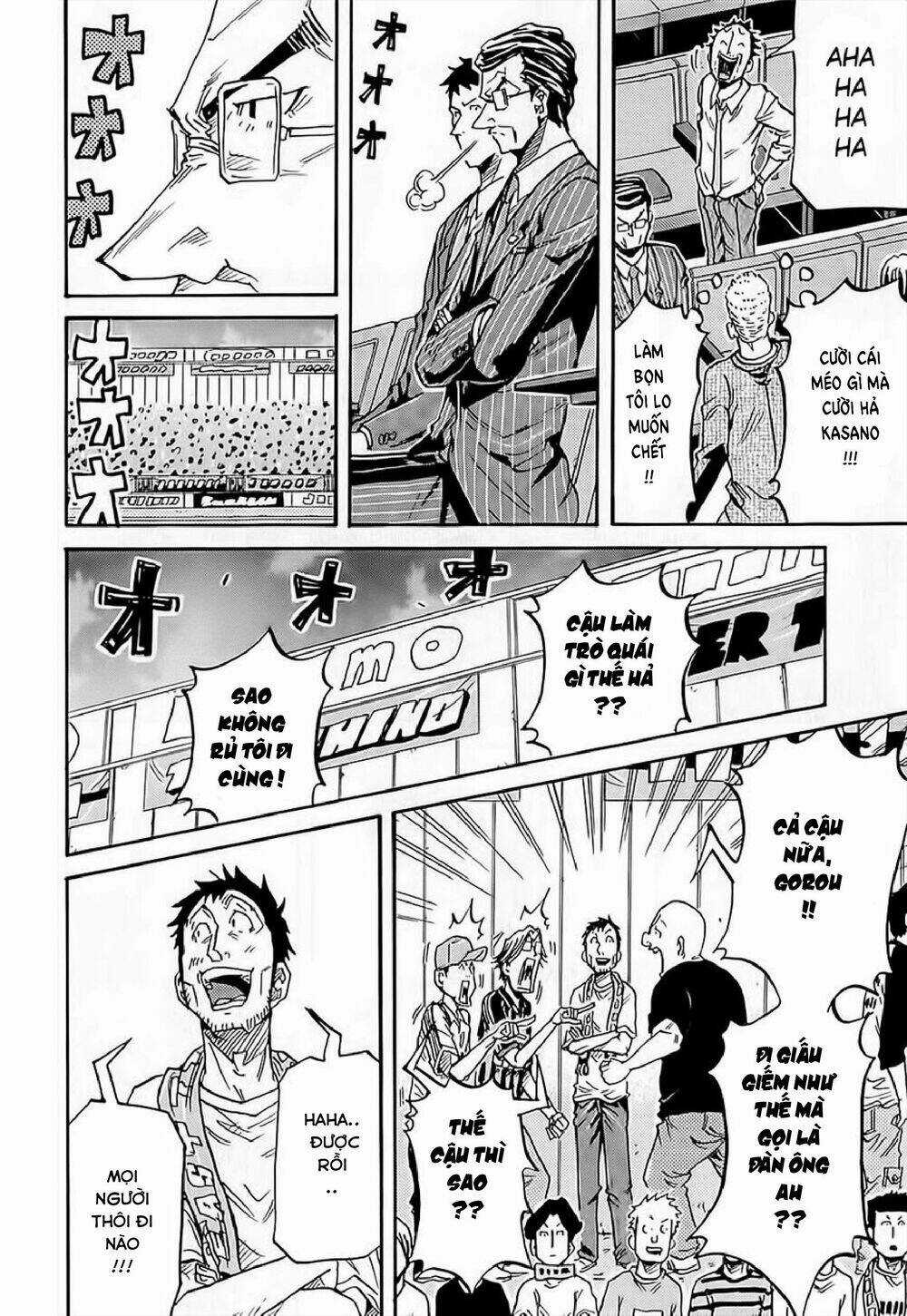 Giant Killing - Chapter 223 - Trang 9