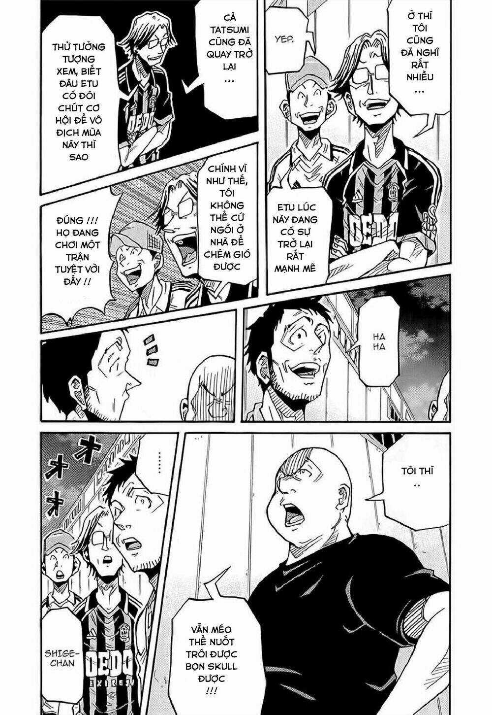 Giant Killing - Chapter 223 - Trang 10