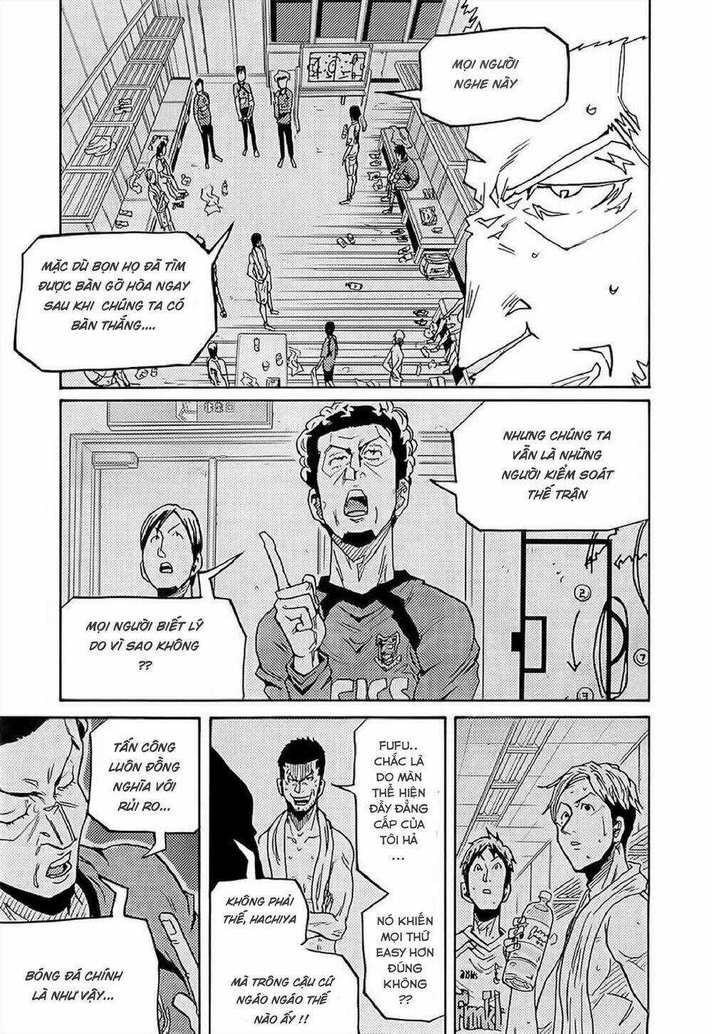 Giant Killing - Chapter 224 - Trang 12
